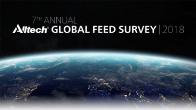 По данным Глобального исследования кормов второй год подряд мировое производство...
