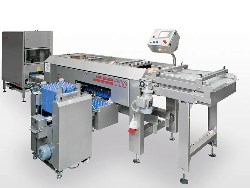 Speedpack 110/220/330: автоматическая упаковка 120 000 яиц/час