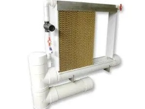 Системы охлаждения птицефабрики EZ-Cool Oasis Pad Cooling