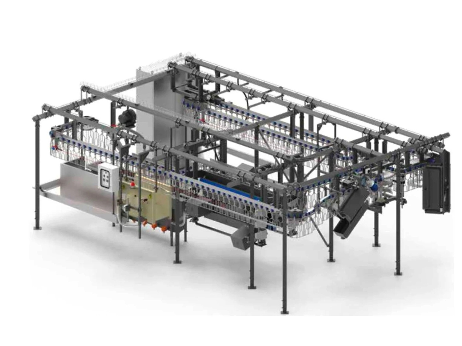 Компактная установка Verderio для убоя