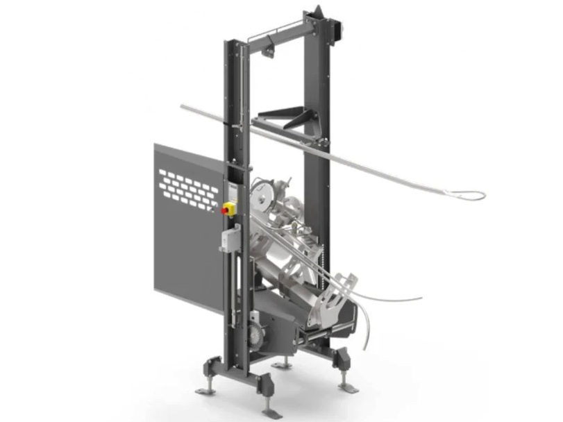 Verderio - двухлезвийный нож для убоя