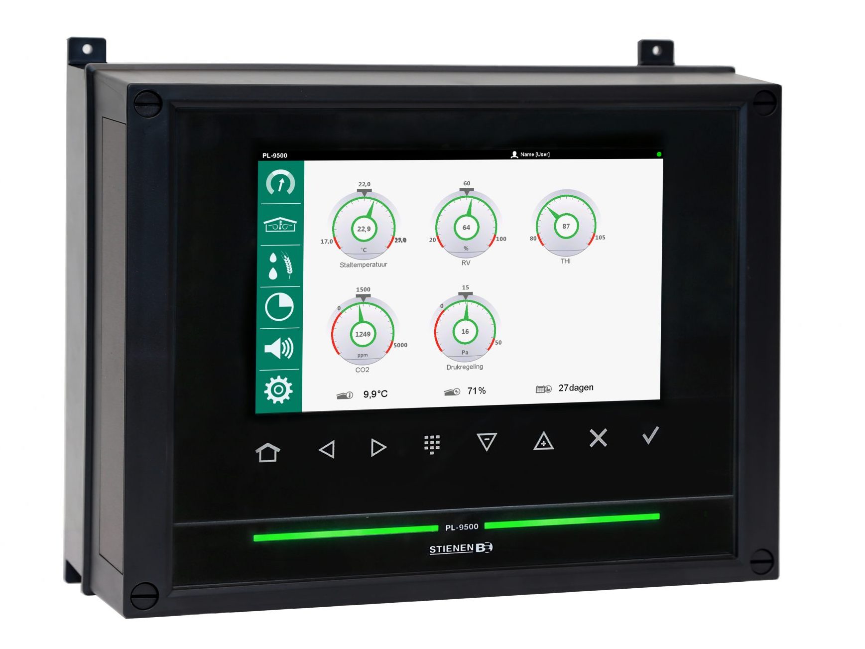 Контроллер PL-9500 для автоматизации процессов в птицеводстве