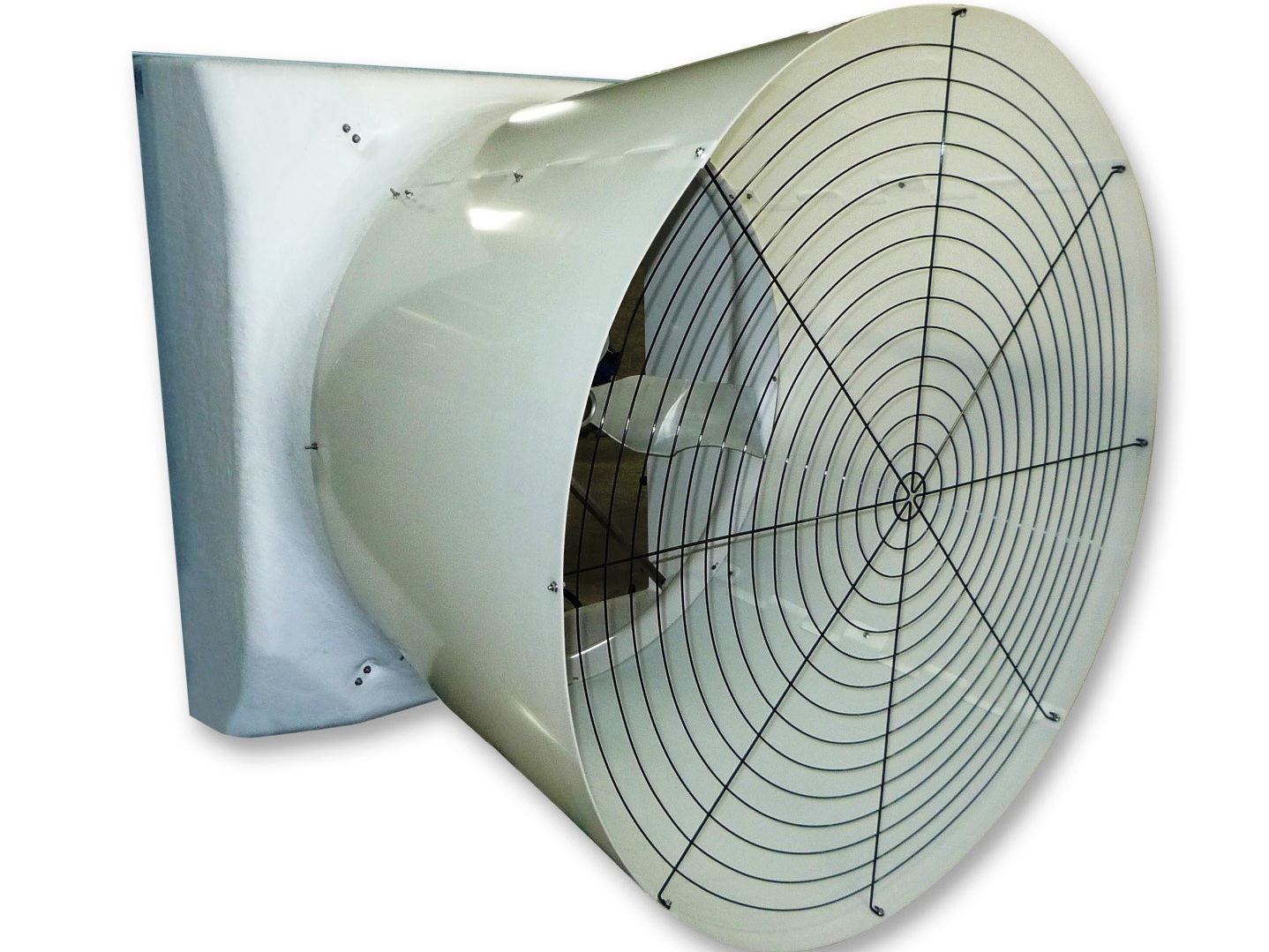 Вентилятор VAL-CO V-Fan 54 дюйма для птицефабрики