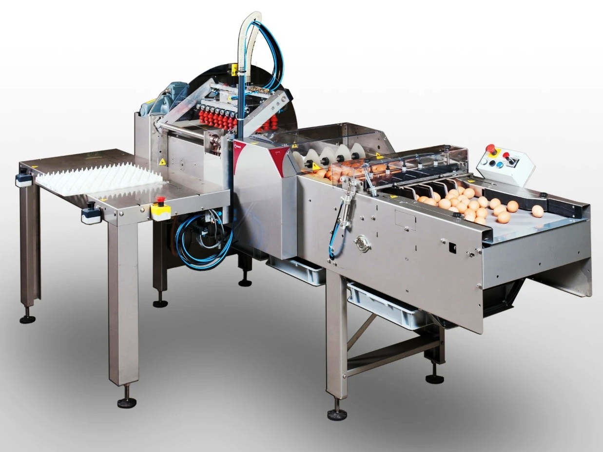 Ovoset: автоматический укладчик инкубационных яиц