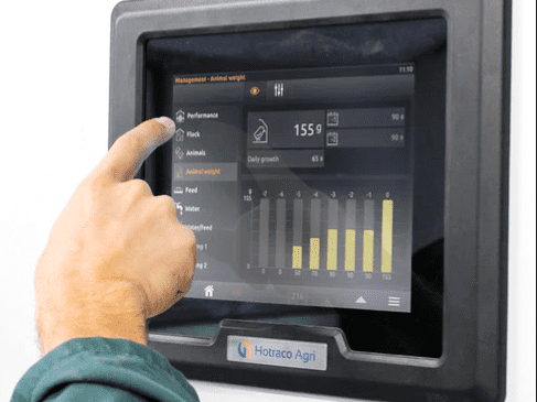 Фортика Контролс автоматическая система управления птицефабрикой