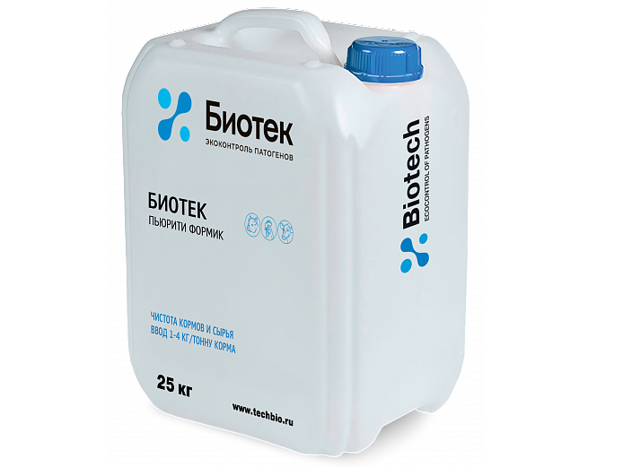 Биотек Пьюрити Формик - для снижения уровня патогенной микрофлоры