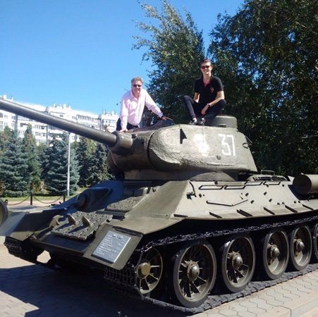Путешествие по дорогам России