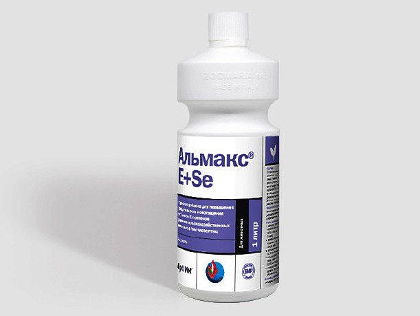 Альмакс® E+Se — кормовая добавка с витамином Е и селеном 