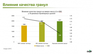 Качество гранулы в птицеводстве, трудности и пути решения