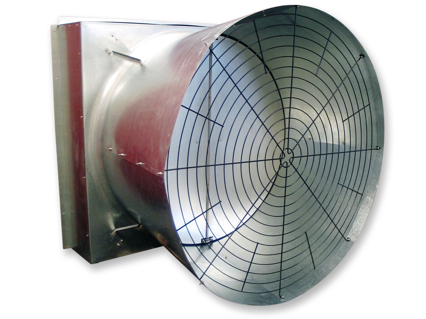 Вентилятор Galv-Damper-Fan для птичника