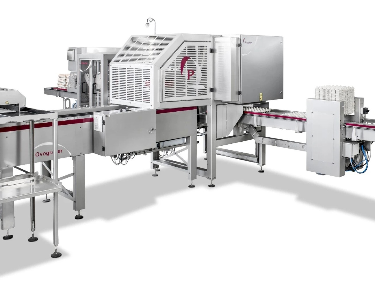 System Loader: автоматический загрузчик яйца на линию закладки