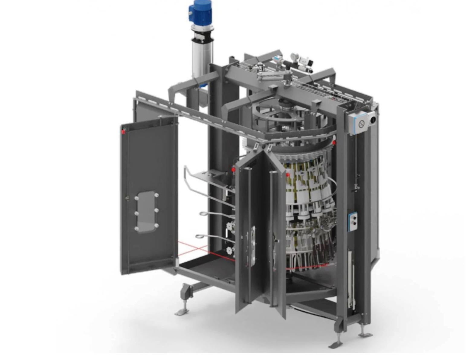 Машина для вырезки клоаки Verderio