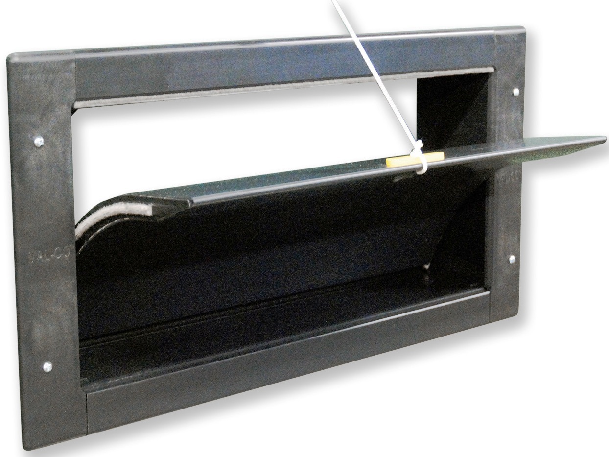 Входное устройство AccuFlow для птичника