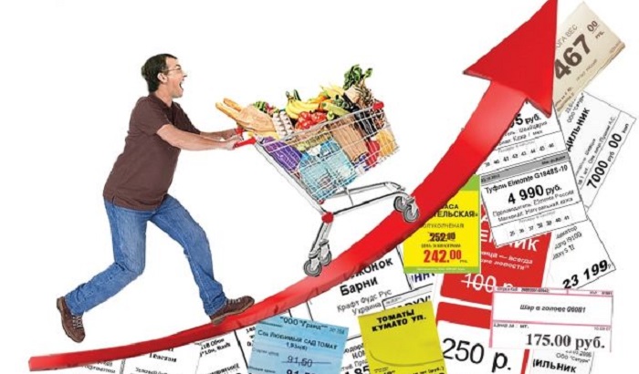 Цены на продукты питания в России и их изменение за неделю, месяц и год, данные на 01 июля 202...