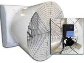 Вентилятор VAL-CO V-Fan для птицефабрики