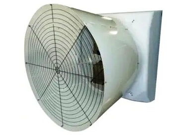 Вентиляторы HyperMAX Fiberglass для птицефабрики