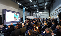 «Мустанг Технологии Кормления» провел торжественную церемонию открытия нового завода для клиентов 