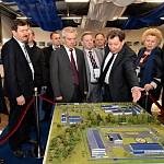 Открытие нового завода в Белгороде, октябрь 2016 года